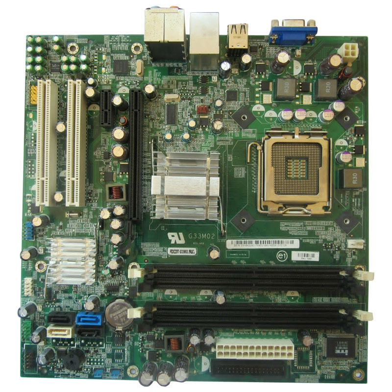 Dell - Desktop Motherboard for Inspiron 530, 530S - K216C