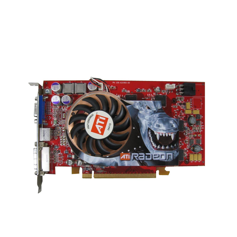 K3856.jpg Dell - 256MB PCI-E ATI Radeon X800 Video Card - K3856 - Image 1