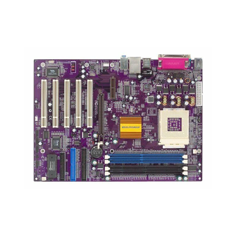 ECS - Socket-A Desktop Motherboard - K7S5A