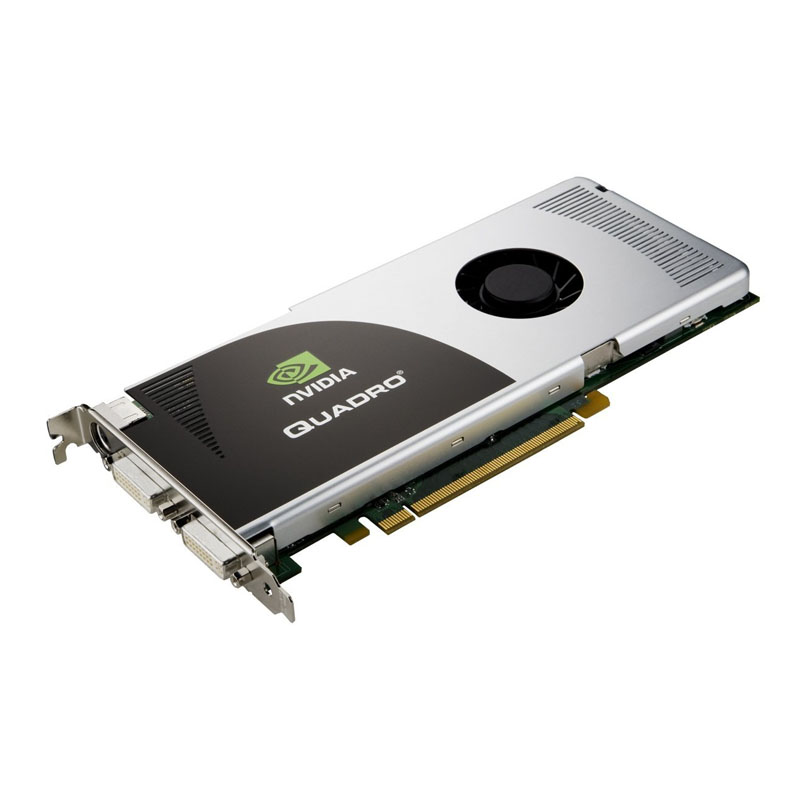 HP - 512MB PCI-E Nvidia Quadro FX3700 Video Card - KD506AA
