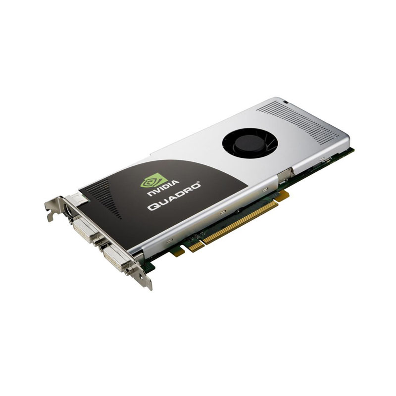 HP - Nvidia Quadro PCI-Express X16 512MB GDDR3 Video Card - KD506AAR