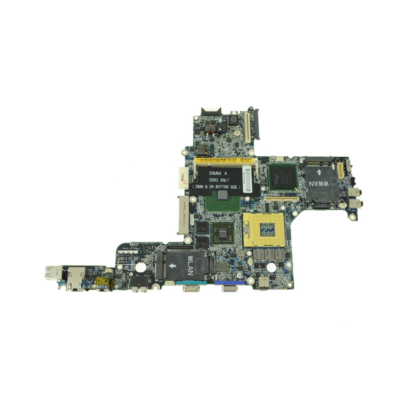 Dell - Laptop Motherboard for Latitude D620 - KD881