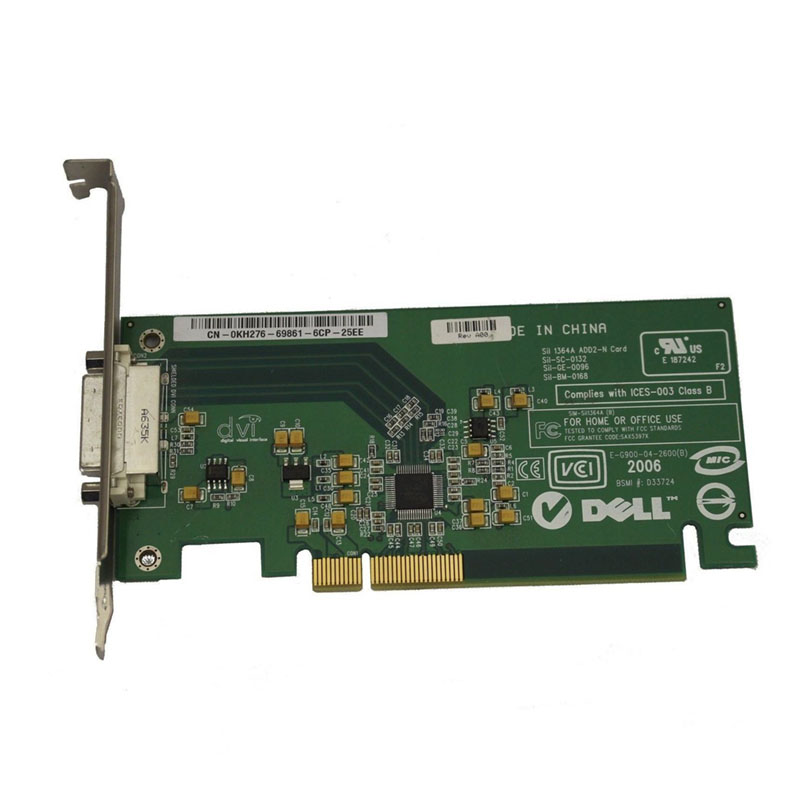 Dell - Silicon 1364A PCI-E DVI Video Card - KH276