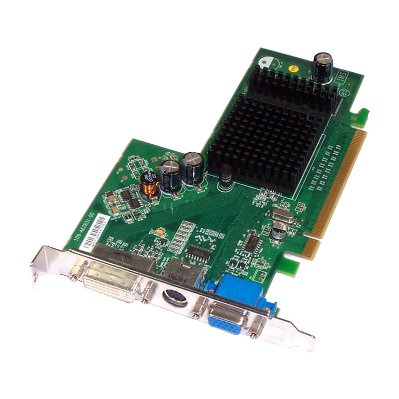 Dell - 128MB PCI-E x16 ATI Radeon X300 SE Video Card - KH285