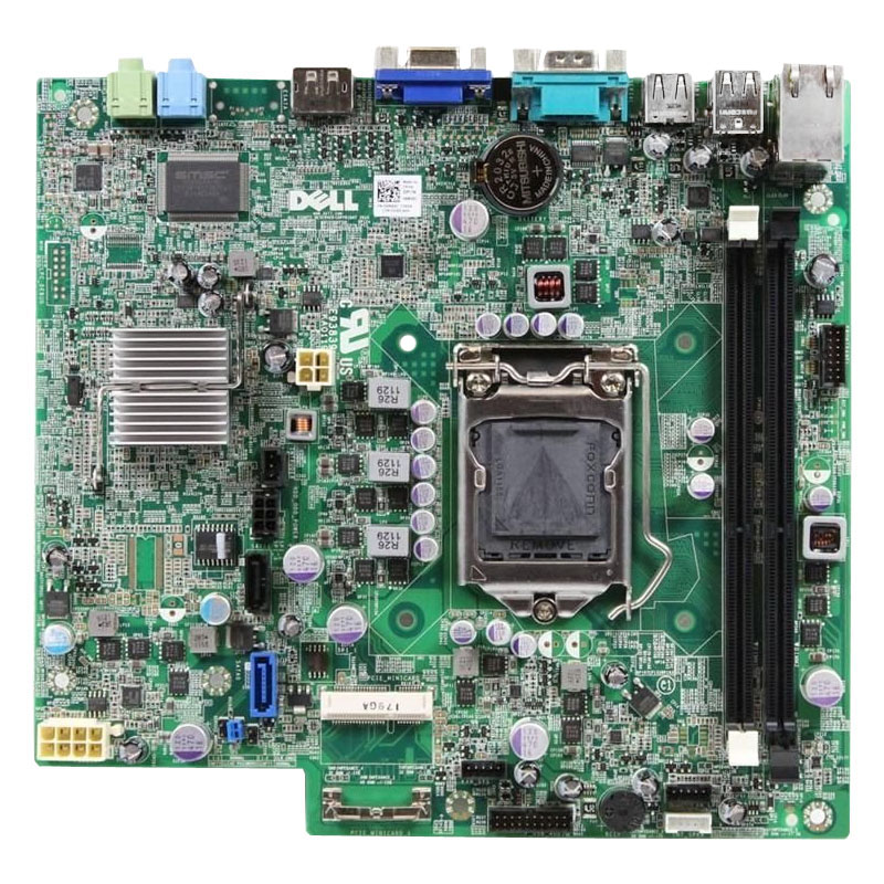 Dell - Desktop Motherboard for OptiPlex 790 USFF - KN49C