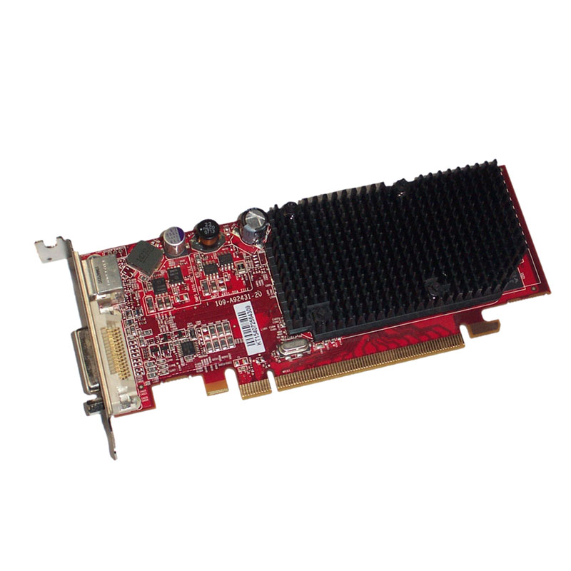 Dell - 256MB PCI-E ATI Radeon X1300 Pro Video Card - KT154