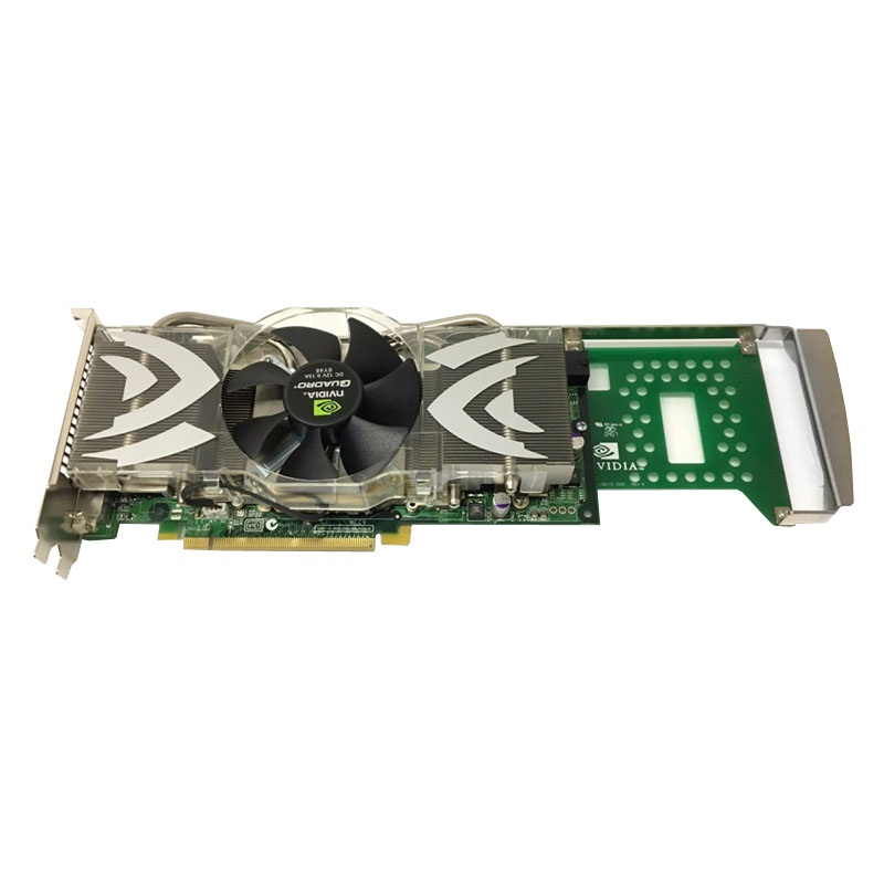 Dell - 512MB PCI-E Nvidia Quadro FX 4500 Video Card - KU705
