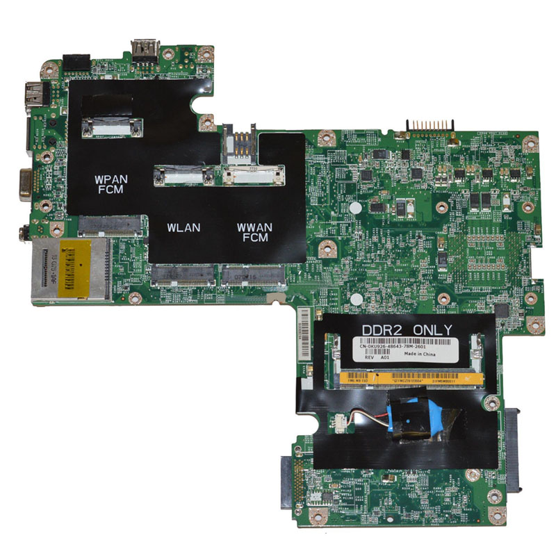 Dell - Laptop Motherboard for Inspiron 1520 - KU926