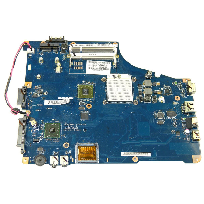 Toshiba - Laptop Motherboard for Satellite L450D - LA-5831P
