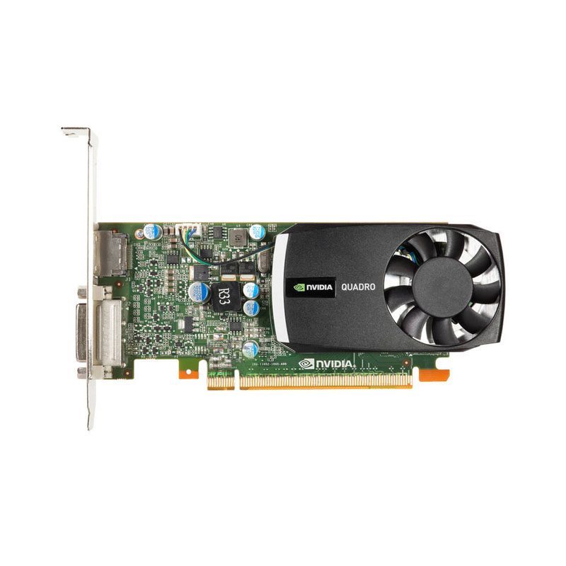 HP - 512MB PCI-E Nvidia Quadro 400 Video Card - LD542AT