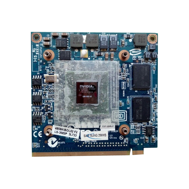 HP - DDR2 VGA Graphics Card - LS-3582P