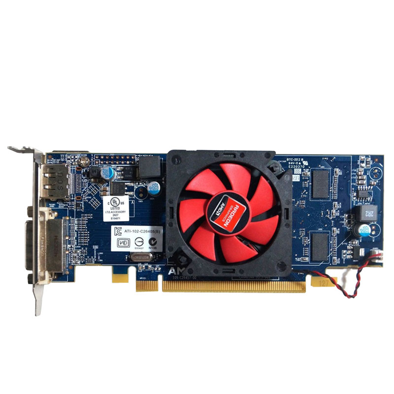 Dell - 1GB DVI AMD Radeon HD6450 Video Card - M0KV6