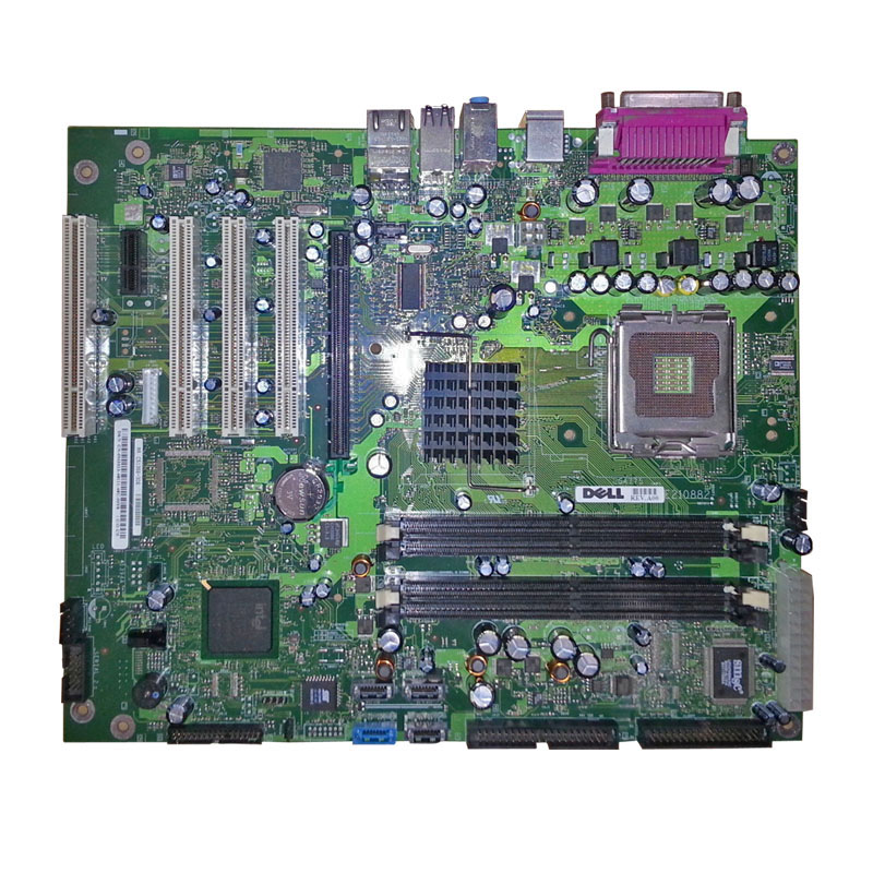 Dell - Single Socket Workstation Motherboard for Precision 370 DT - M3323