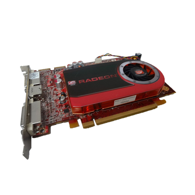 Dell - 512MB PCI-E x16 ATI Radeon HD 4670 Video Card - M639J