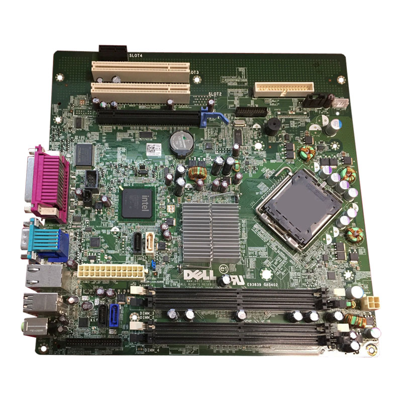 Dell - Desktop Motherboard for OptiPlex 760 - M858N