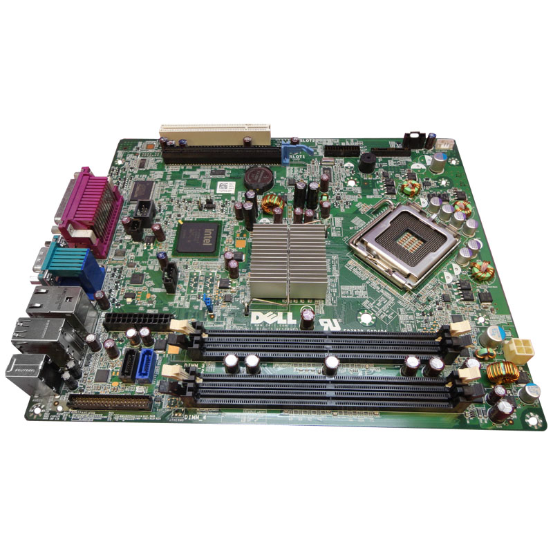 Dell - Desktop Motherboard for OptiPlex 760 SFF - M863N
