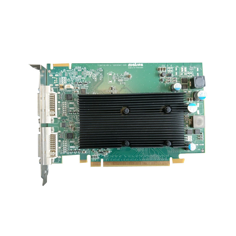 Matrox - 512MB PCI-E X16 DVI Video Card - M9120-E512F