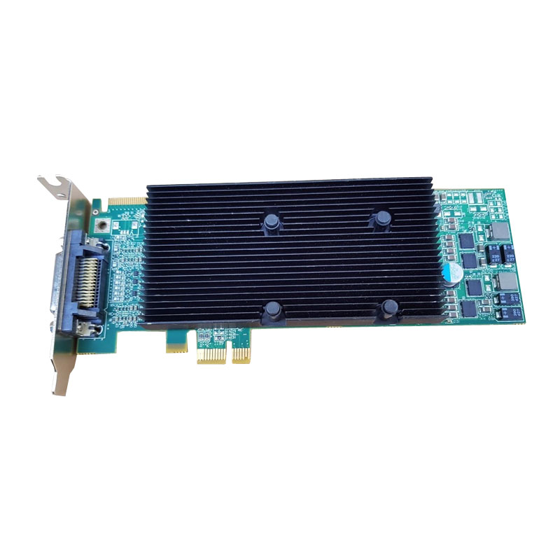 Matrox - 512MB PCI-E Video Card - M9120-E512LAU1F