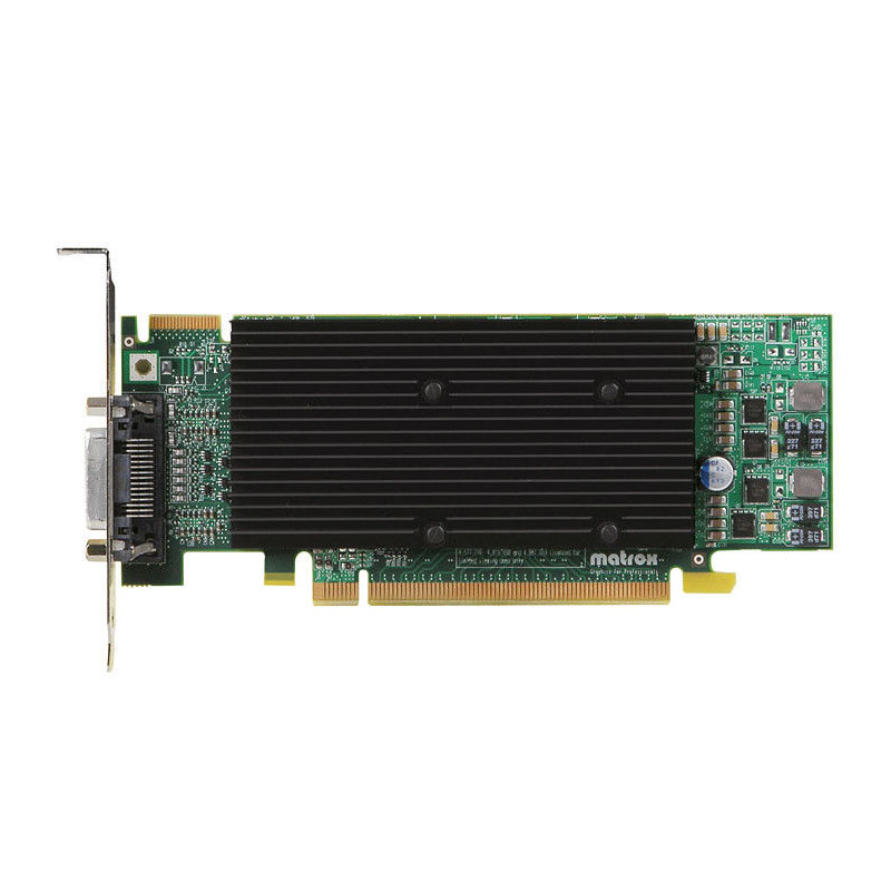 Matrox - 512MB PCI-E X16 Video Card - M9120-E512LPUF
