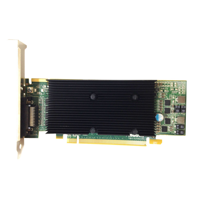 Matrox - 512MB PCI-E X16 Video Card - M9140-E512LAF