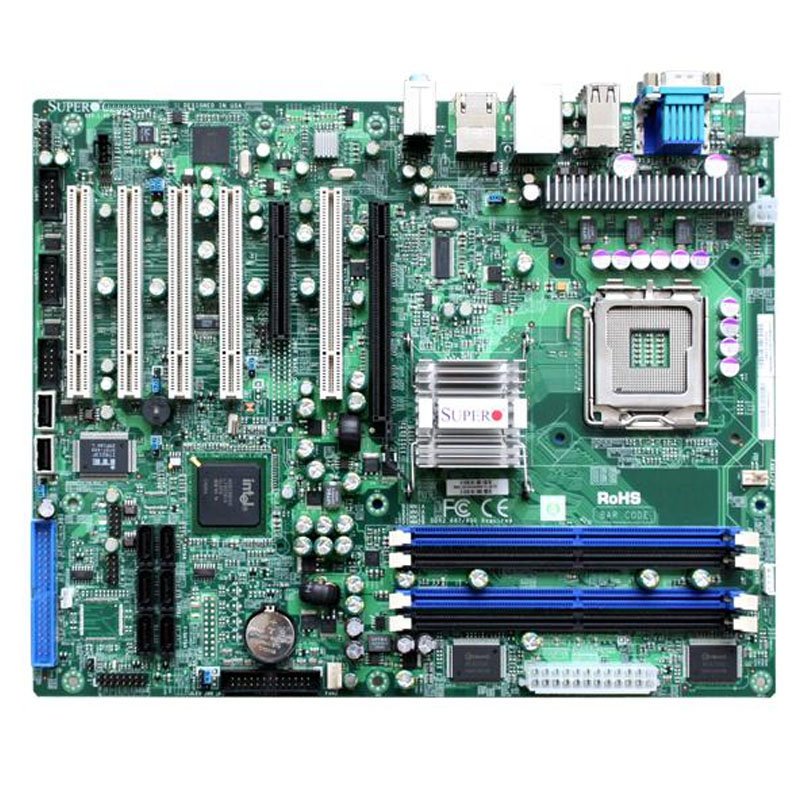 MBD-C2SBC-Q-O.jpg Supermicro - ATX Server Motherboard Only - MBD-C2SBC-Q-O - Image 1