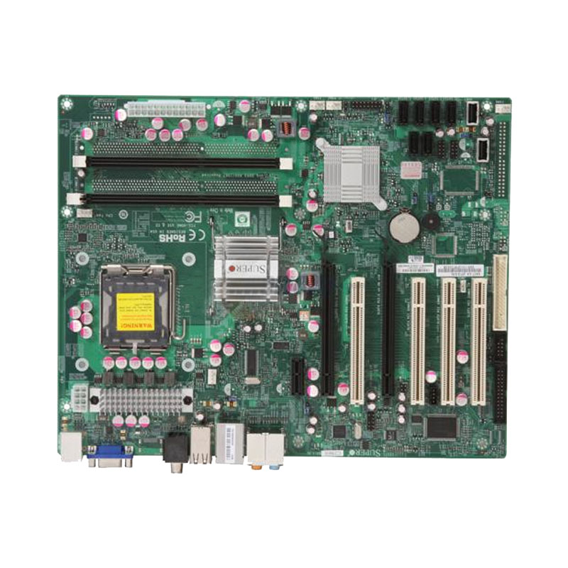 MBD-C2SEE-O.jpg Supermicro - LGA775 Socket Server Motherboard Only - MBD-C2SEE-O - Image 1
