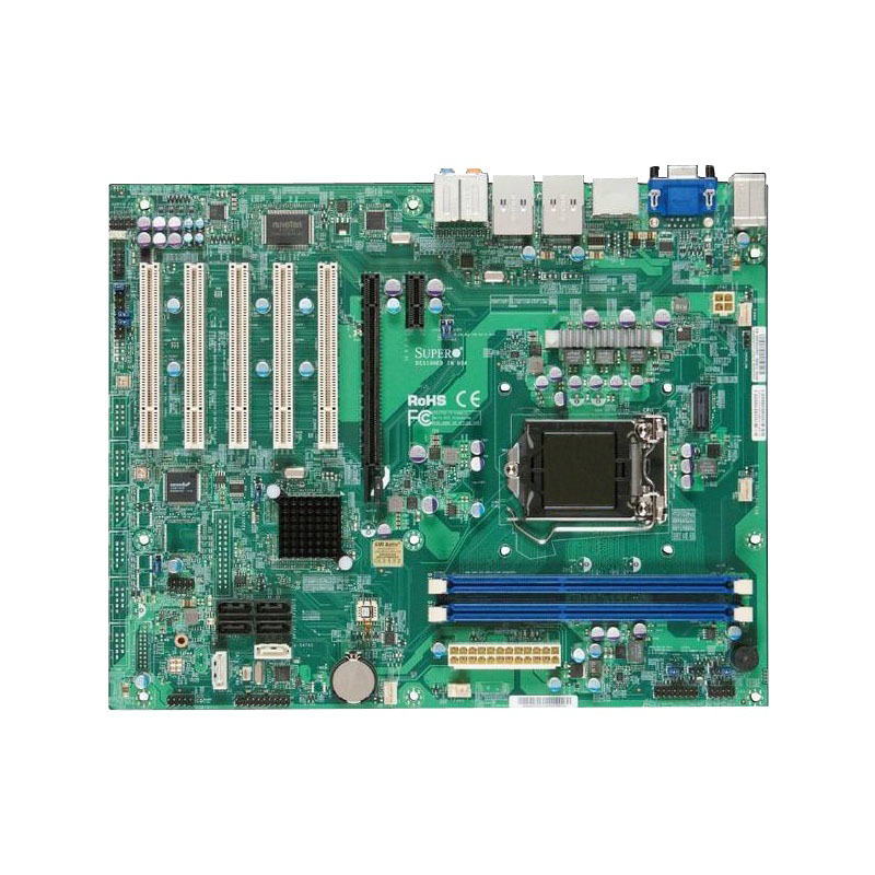 Supermicro - ATX Server Motherboard Only - MBD-C7H61-L-O