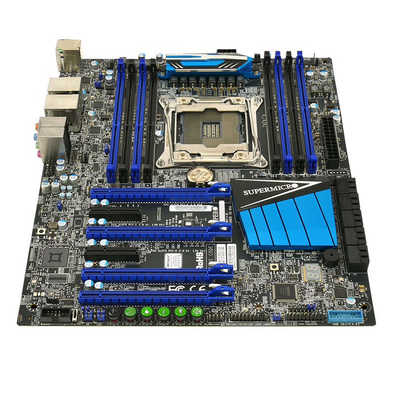 Supermicro - ATX Server Motherboard Only - MBD-C7X99-OCE-O