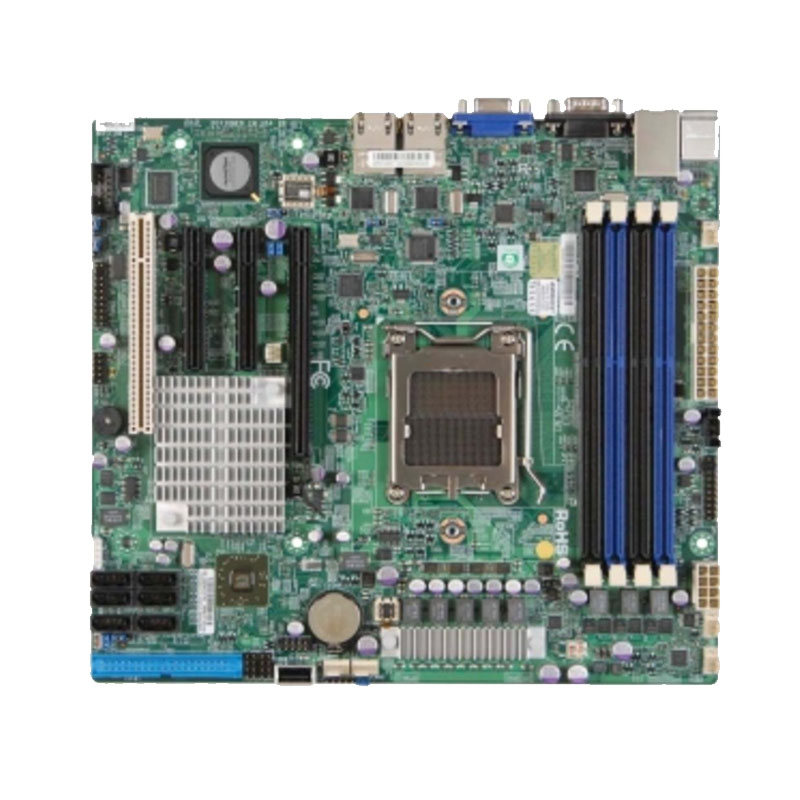 Supermicro - LGA1207 Socket Server Motherboard Only - MBD-H8SCM-F