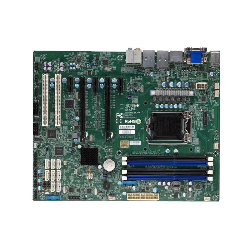 Supermicro - LGA1150 Socket Server Motherboard Only - MBD-X10SAE-O
