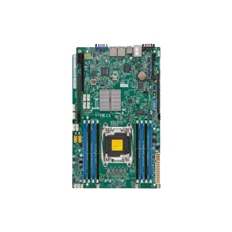 Supermicro - LGA2011 Socket Server Motherboard Only - MBD-X10SRW-F-O