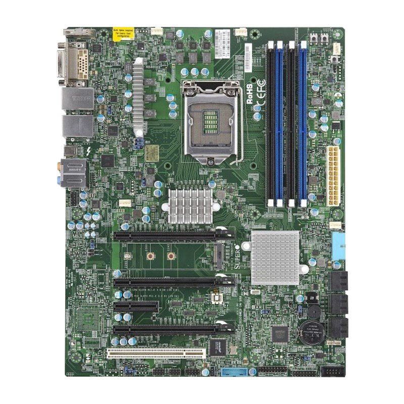 Supermicro - ATX Server Motherboard Only - MBD-X11SAT