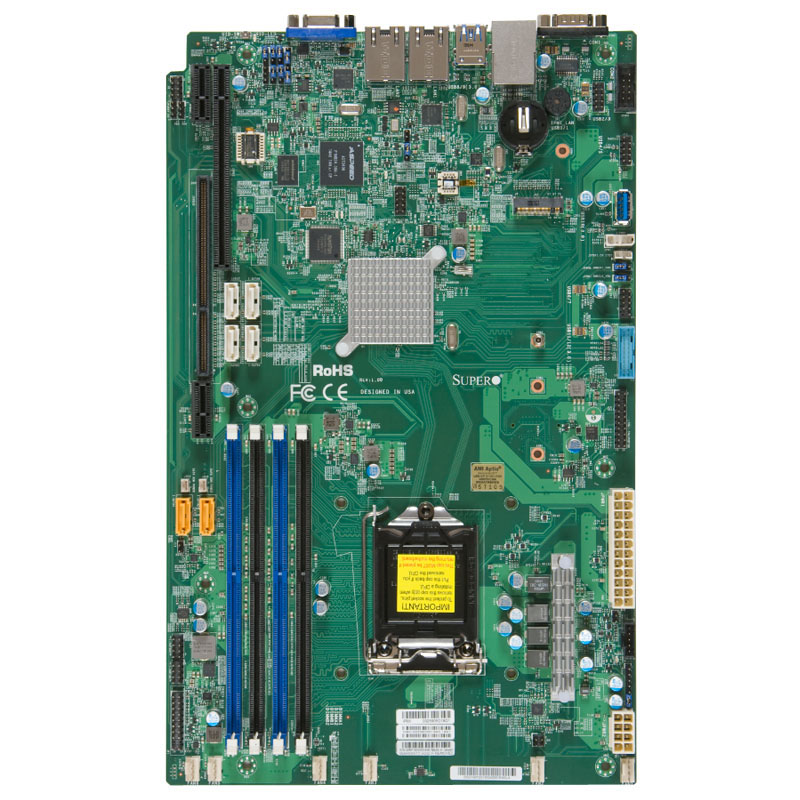 Supermicro - Proprietary Server Motherboard Only - MBD-X11SSW-F
