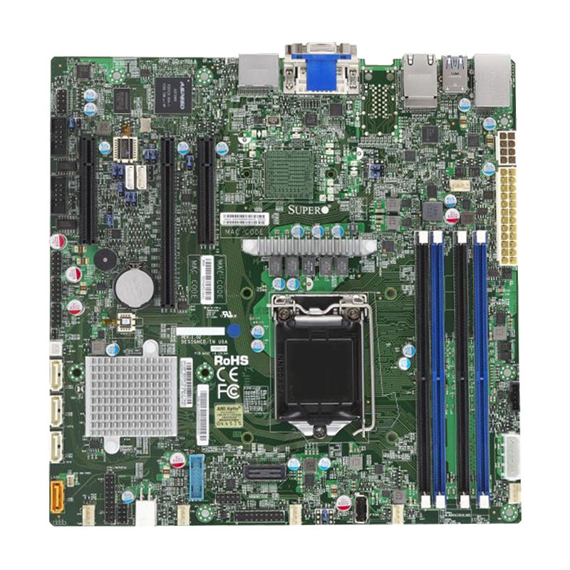 Supermicro - microATX Server Motherboard Only - MBD-X11SSZ-QF