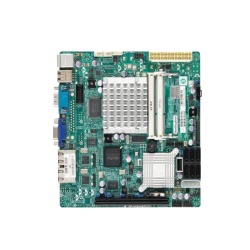 Supermicro - Mini ITX Atom D525 Series Server Motherboard Only - MBD-X7SPA-H-D525-O