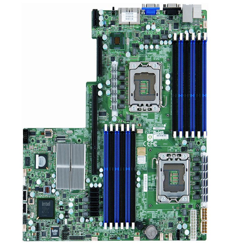 Supermicro - Proprietary Server Motherboard Only - MBD-X8DTU-F-O