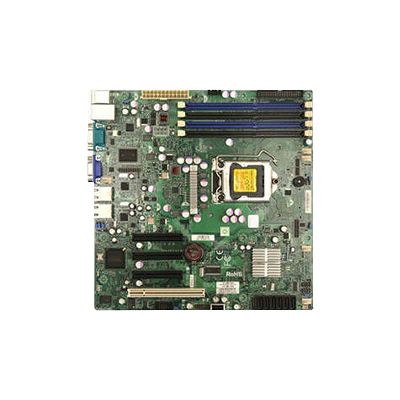Supermicro - ATX LGA1156 Socket Server Motherboard Only - MBD-X8SIL-V-O