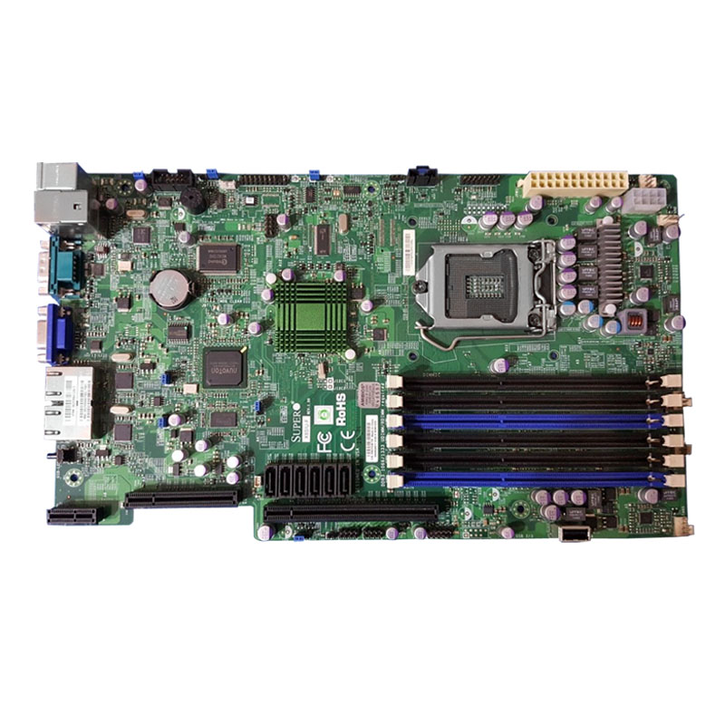 Supermicro - Proprietary Server Motherboard Only - MBD-X8SIU-F-B