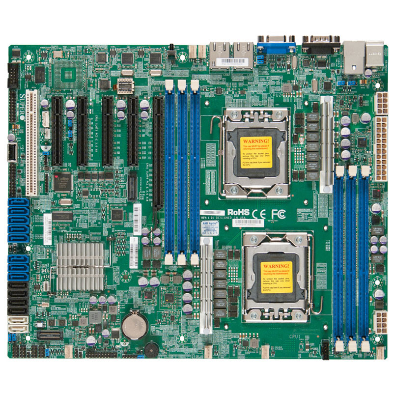 Supermicro - Extended ATX Server Motherboard Only - MBD-X9DBL-iF-O