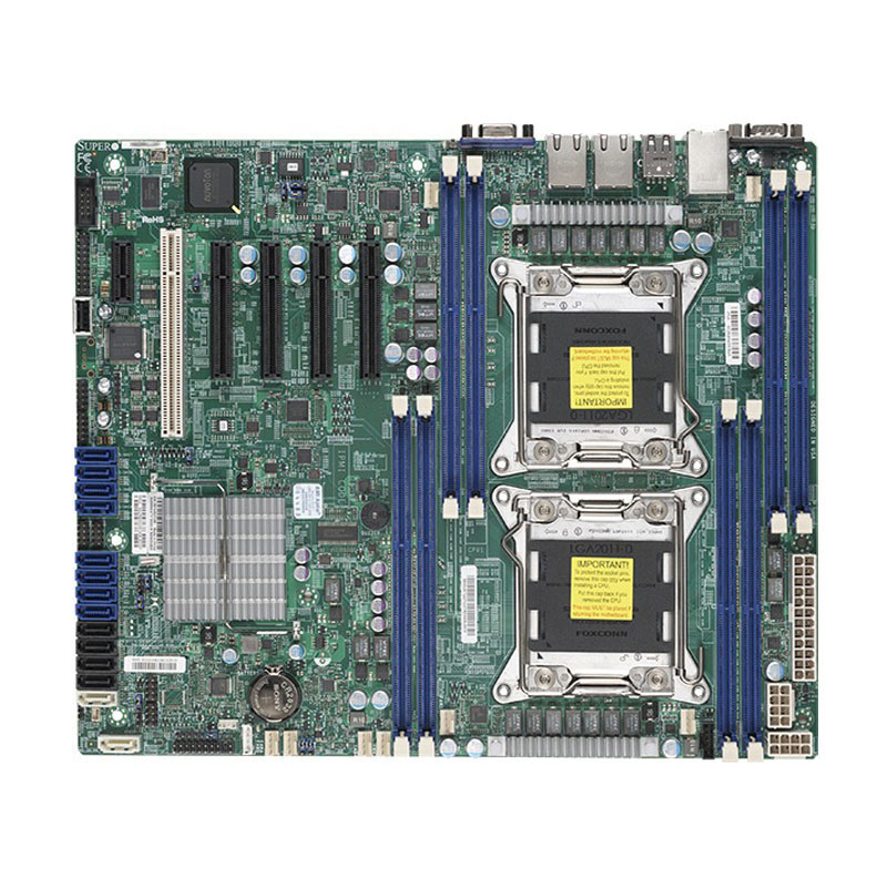 Supermicro - ATX Server Motherboard Only - MBD-X9DRL-3F-O