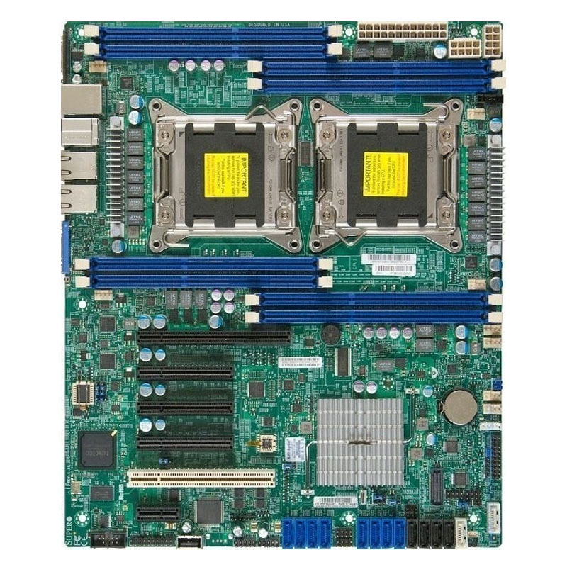 Supermicro - ATX Server Motherboard Only - MBD-X9DRL-EF-O