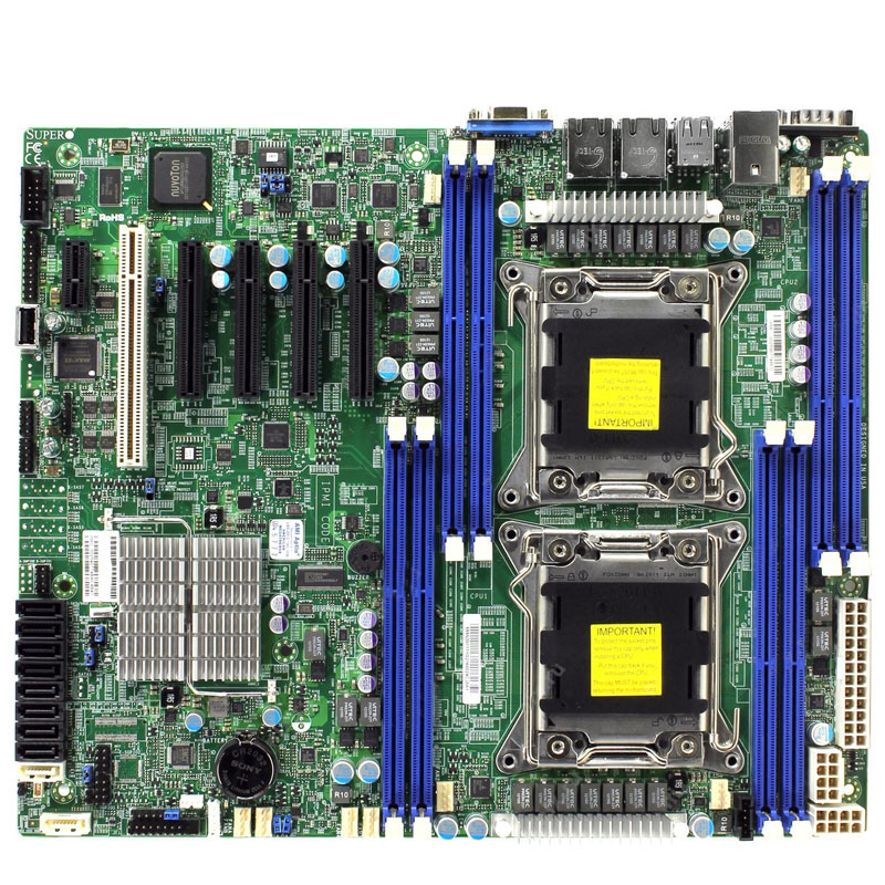 Supermicro - ATX Server Motherboard Only - MBD-X9DRL-iF-O