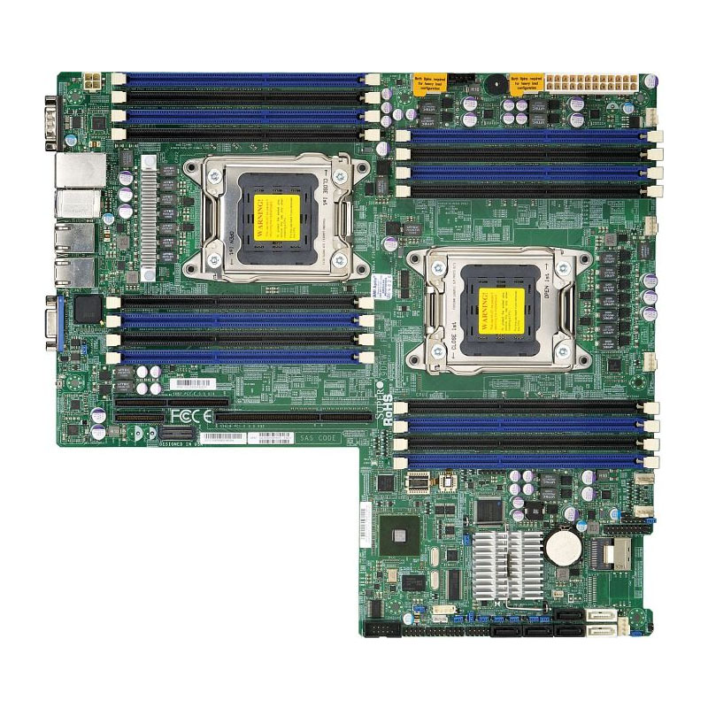 Supermicro - Proprietary WIO Server Motherboard Only - MBD-X9DRW-iF-B
