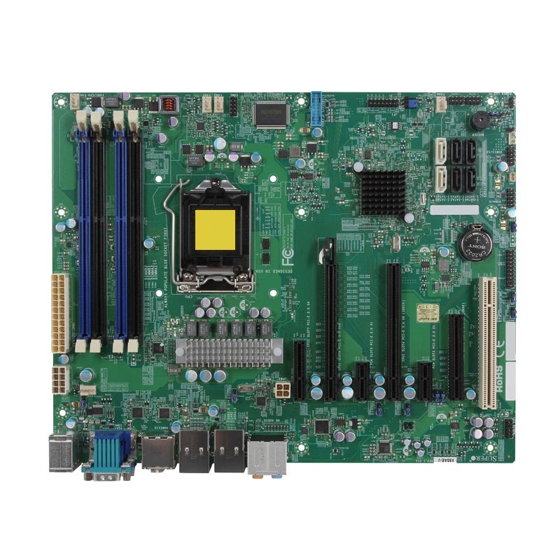 Supermicro - LGA1155 Socket Server Motherboard Only - MBD-X9SAE-V-O