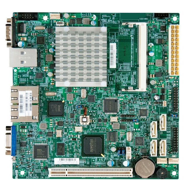 Supermicro - Mini-ITX Server Motherboard Only - MBD-X9SBAA-F-O