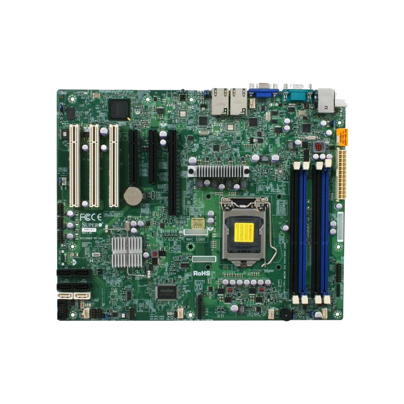 Supermicro - LGA1155 Socket Server Motherboard Only - MBD-X9SCA-F-O