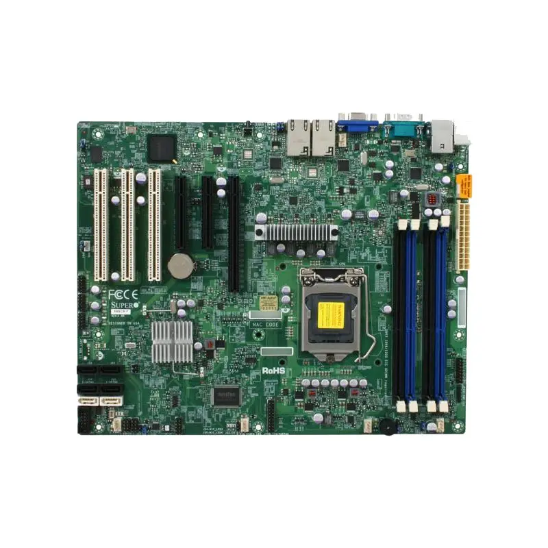 MBD-X9SCA-F-O.jpg Supermicro - LGA1155 Socket Server Motherboard Only - MBD-X9SCA-F-O - Image 1