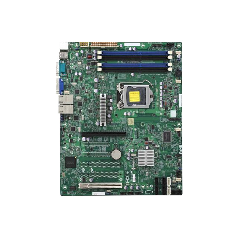 Supermicro - ATX LGA1155 Socket Server Motherboard Only - MBD-X9SCI-LN4-O