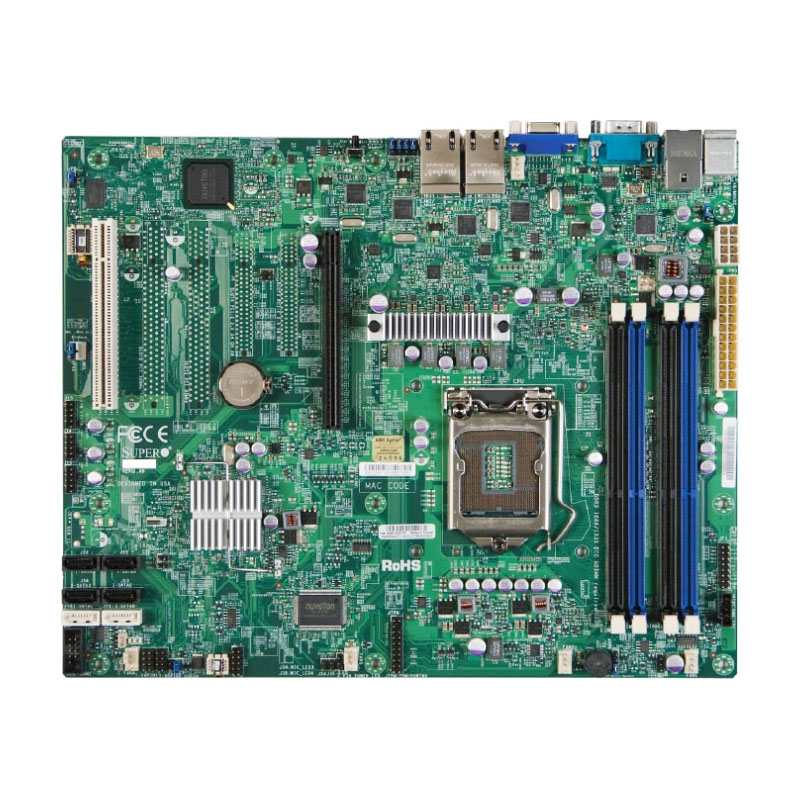 Supermicro - ATX Server Motherboard Only - MBD-X9SCI-LN4F-B