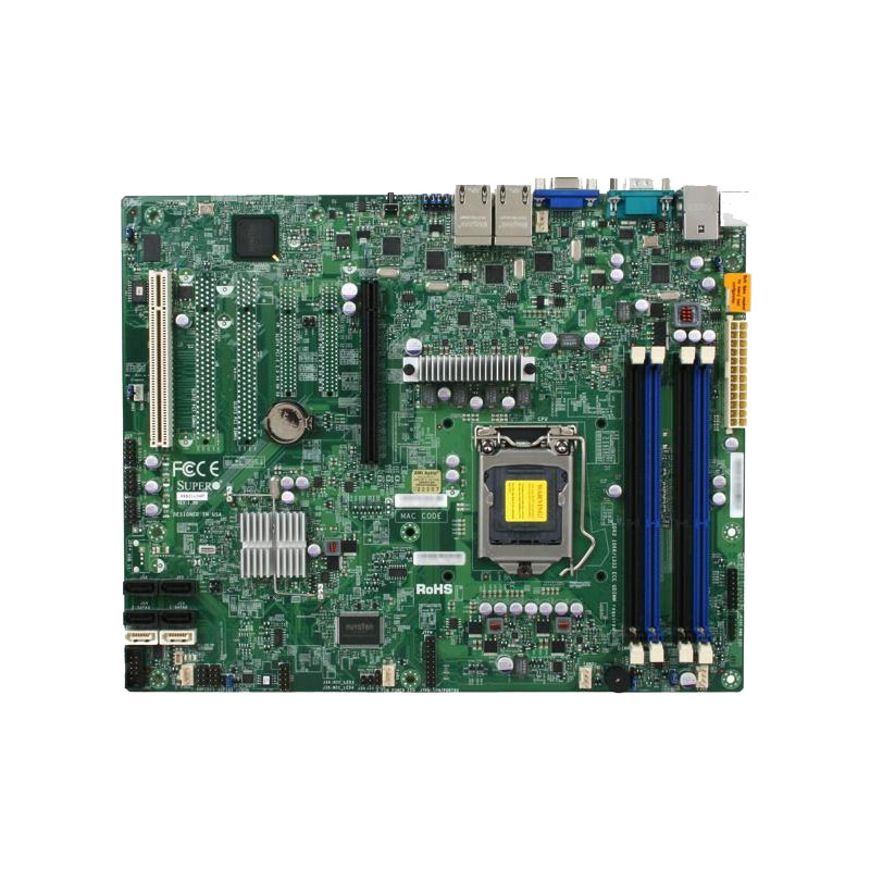 Supermicro - ATX LGA1155 Socket Server Motherboard Only - MBD-X9SCI-LN4F-O